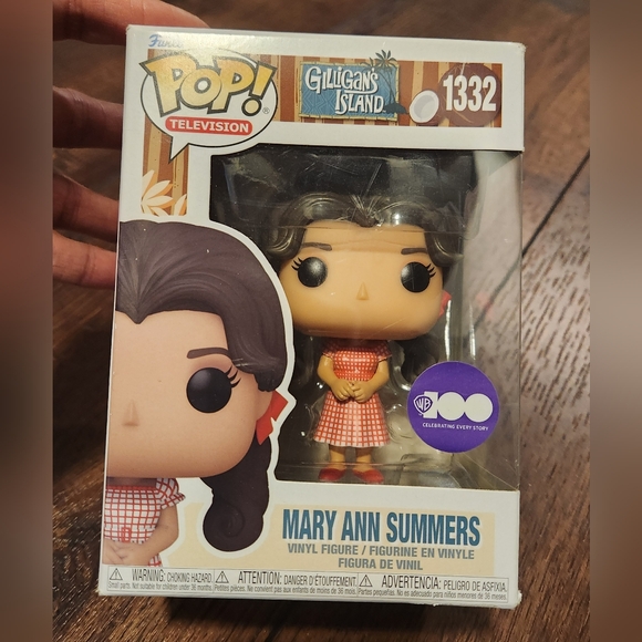 NWT Funko GILLIGAN'S ISLANDPOP! MARY ANN SUMMERS - Picture 4 of 12